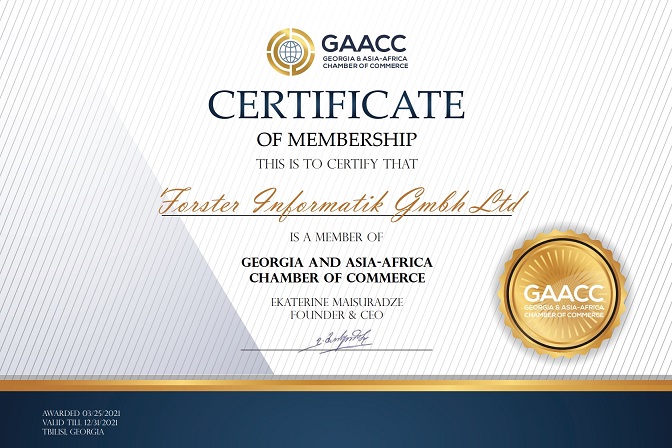 GAACC Certificate